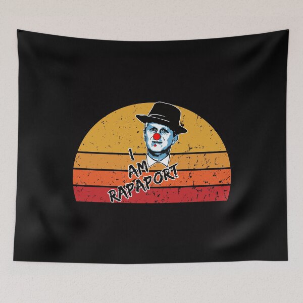Item preview, Michael Rapaport Clown | Michael Rapaport Clown |  I AM Rapaport Vintage Shirt designed and sold by NewDayDesigns.