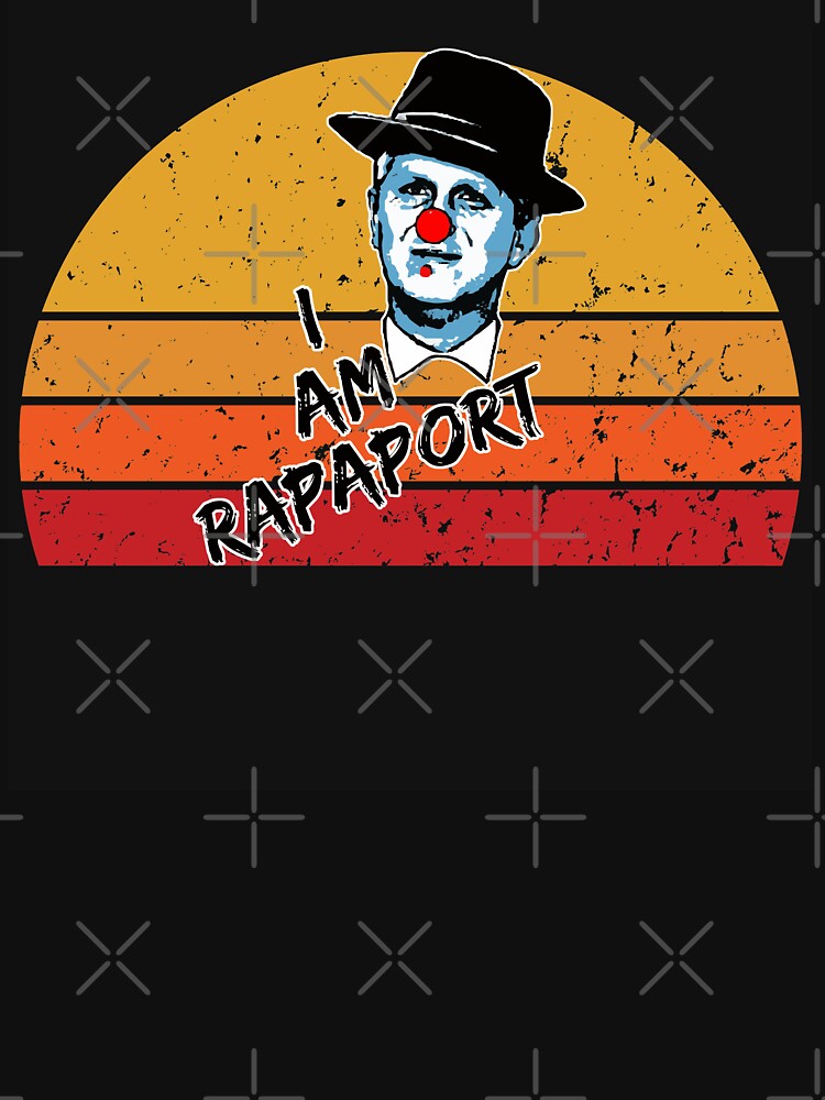 i am rapaport t shirt