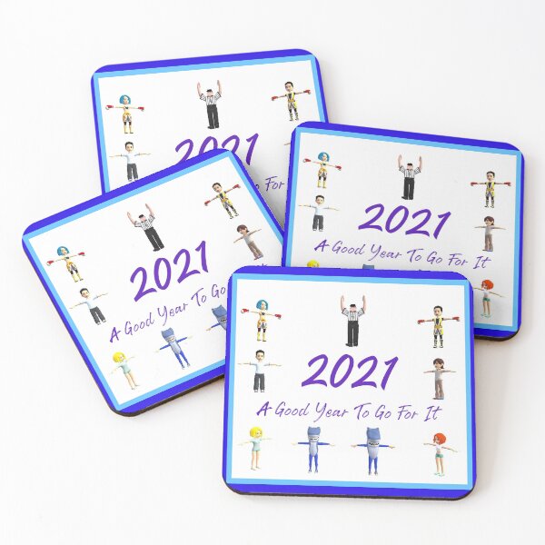 Item preview, 2021 A Good Year To Go For It designed and sold by MottoDigging.