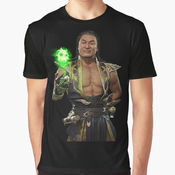 Shang Tsung Mortal Kombat 11 Essential T-Shirt for Sale by TheStickerBook