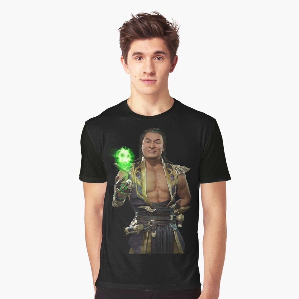 Shang Tsung Mortal Kombat 11 iPad Case & Skin for Sale by TheStickerBook