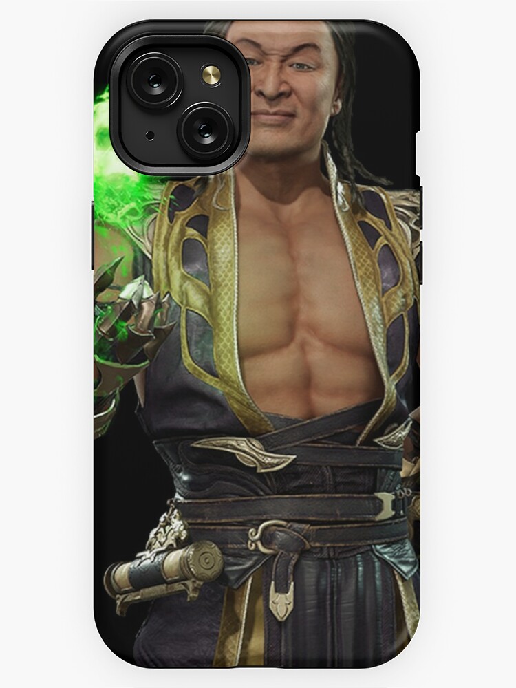 Shang Tsung Mortal Kombat 11 iPad Case & Skin for Sale by TheStickerBook