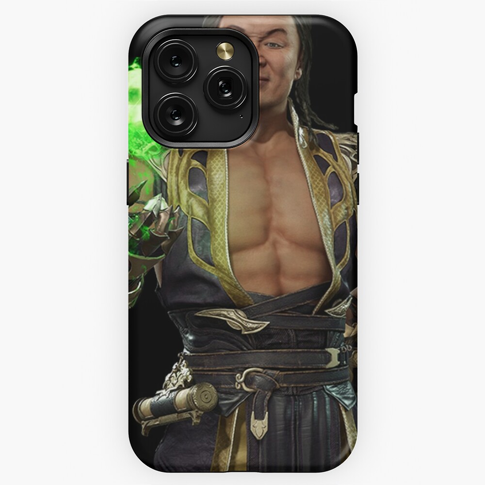 Shang Tsung Mortal Kombat 11 iPad Case & Skin for Sale by TheStickerBook