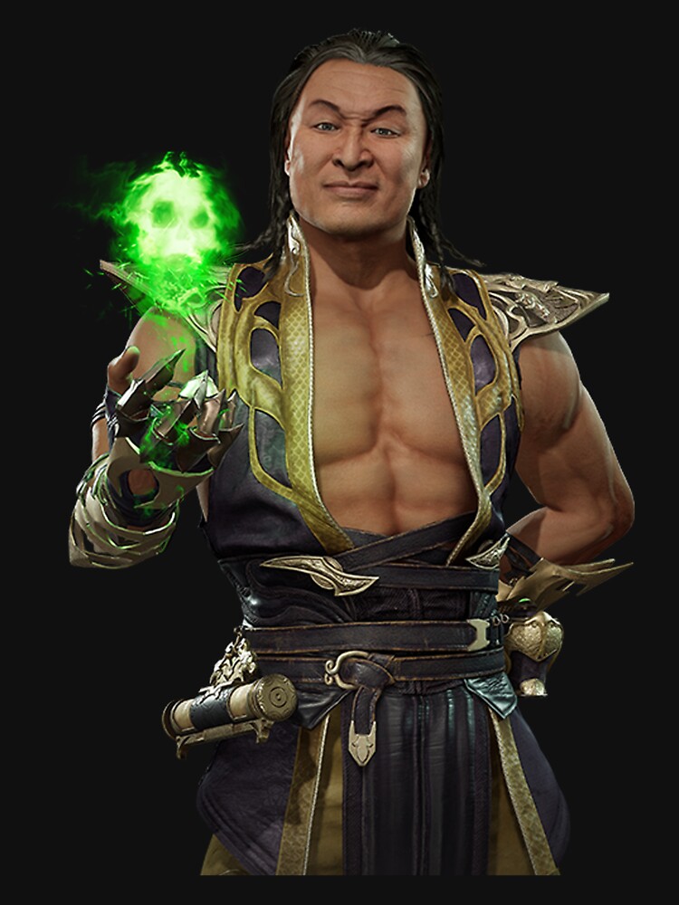 Shang Tsung Mortal Kombat 11 Essential T-Shirt for Sale by TheStickerBook