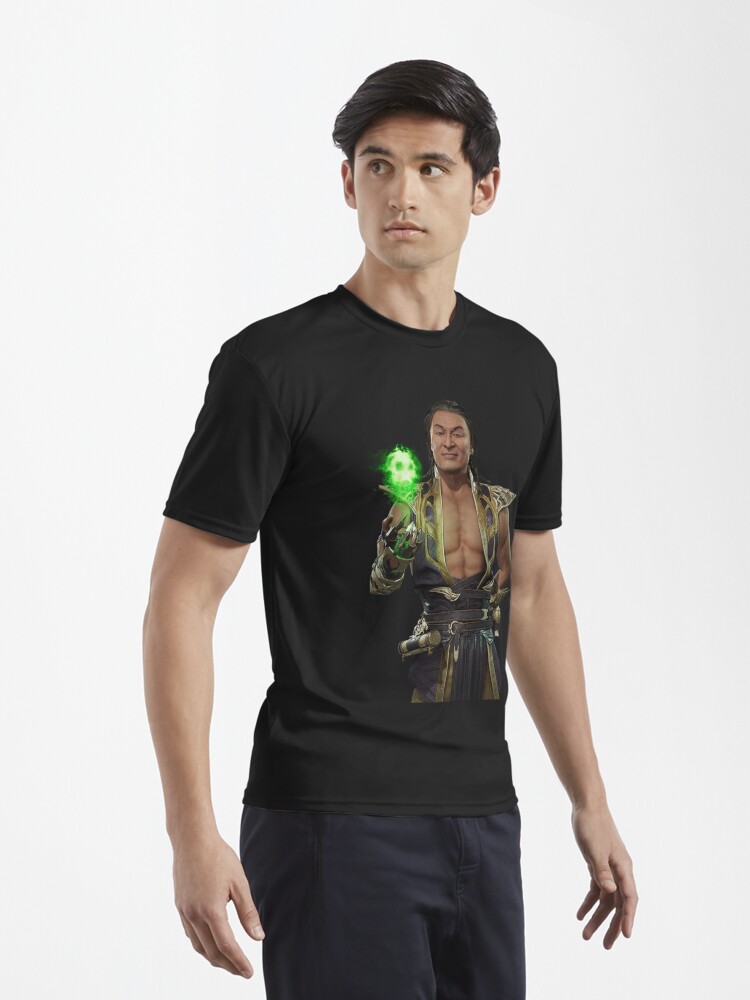 Shang Tsung Mortal Kombat 11 Essential T-Shirt for Sale by TheStickerBook