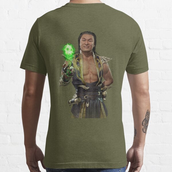 Shang Tsung Mortal Kombat 11 Essential T-Shirt for Sale by TheStickerBook