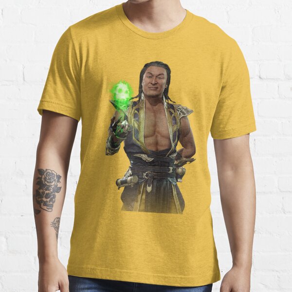 Shang Tsung Mortal Kombat 11 Essential T-Shirt for Sale by TheStickerBook