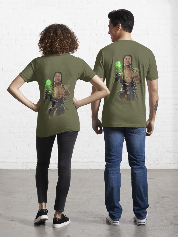 Shang Tsung Mortal Kombat 11 Essential T-Shirt for Sale by TheStickerBook