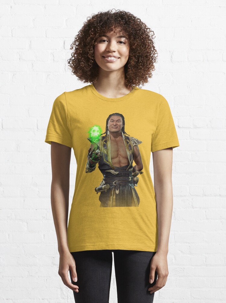 Shang Tsung Mortal Kombat 11 Essential T-Shirt for Sale by TheStickerBook