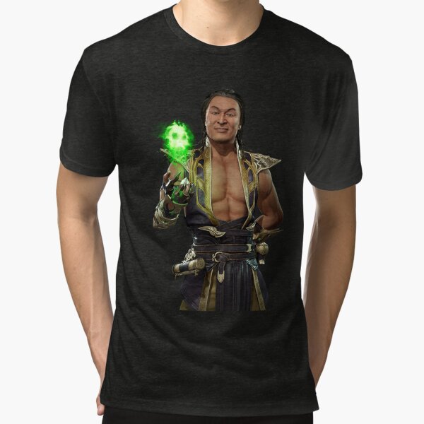 Shang Tsung Mortal Kombat 11 Essential T-Shirt for Sale by TheStickerBook