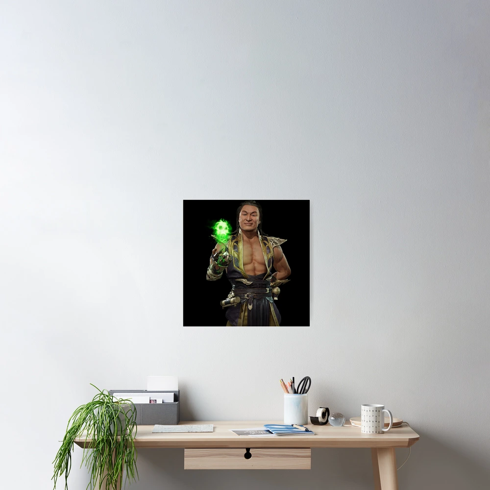 Shang Tsung Mortal Kombat 11 Photographic Print for Sale by