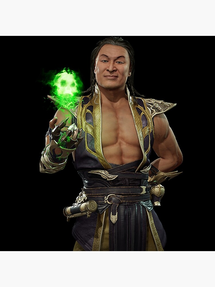 Shang Tsung Mortal Kombat 11 Poster for Sale by TheStickerBook