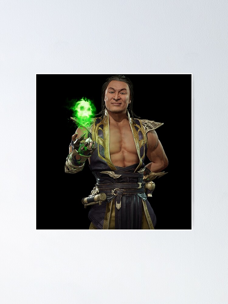 Shang Tsung Mortal Kombat 11 Poster for Sale by TheStickerBook