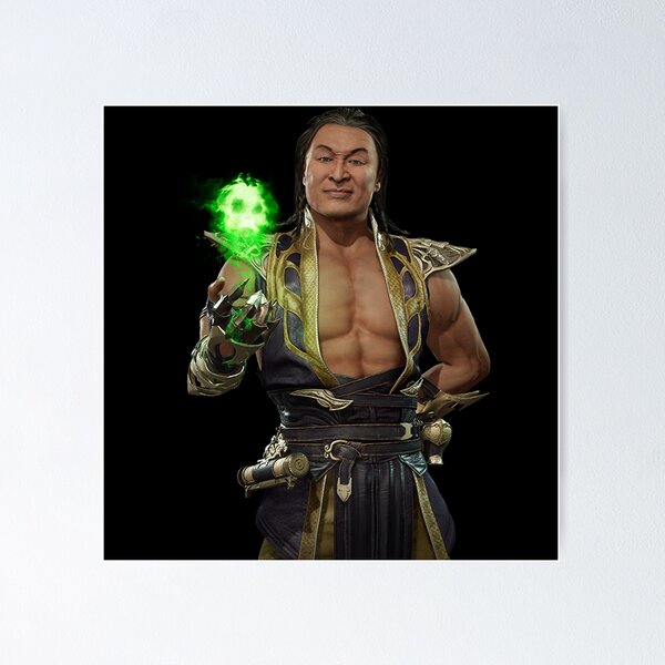 Shang Tsung Posters for Sale