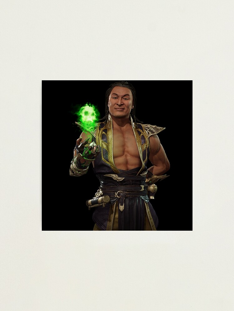 Shang Tsung Mortal Kombat 11 Essential T-Shirt for Sale by TheStickerBook