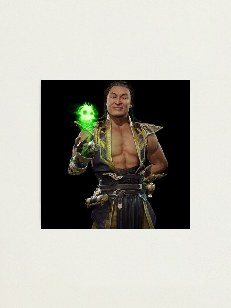 Shang Tsung Mortal Kombat 11 Photographic Print for Sale by