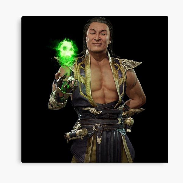 Shang Tsung Mortal Kombat 11 Poster for Sale by TheStickerBook