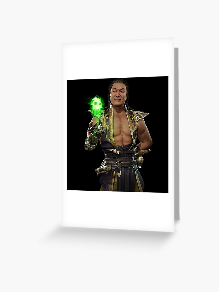 Shang Tsung Mortal Kombat 11 Poster for Sale by TheStickerBook