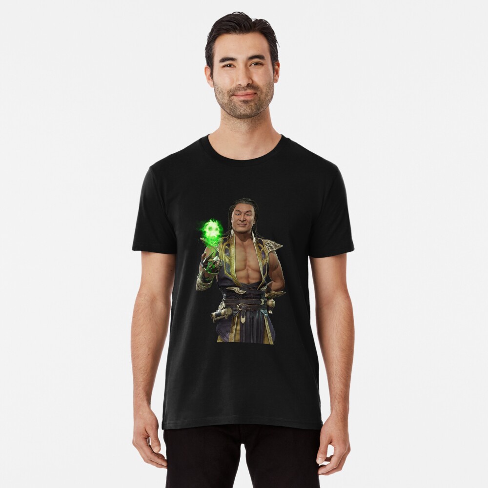 Shang Tsung Mortal Kombat 11 iPad Case & Skin for Sale by TheStickerBook