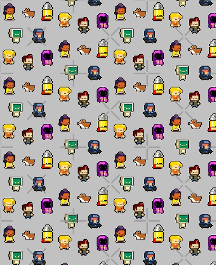 enter the gungeon wiki  iPad Case & Skin for Sale by Rebelfunky