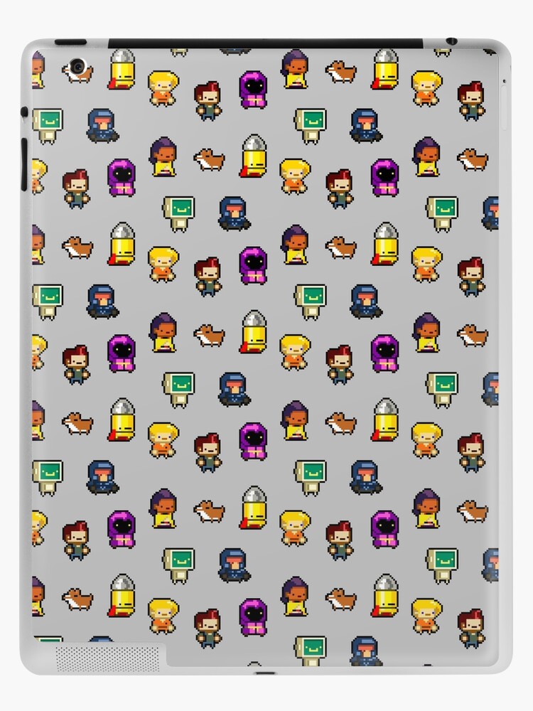 enter the gungeon wiki  iPad Case & Skin for Sale by Rebelfunky