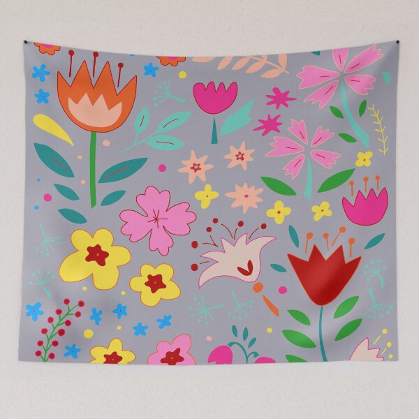 Item preview, Beautiful colorful flowers. designed and sold by YlanaOm.