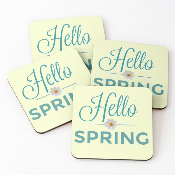 Item preview, Hello Spring designed and sold by designbyjodyb.