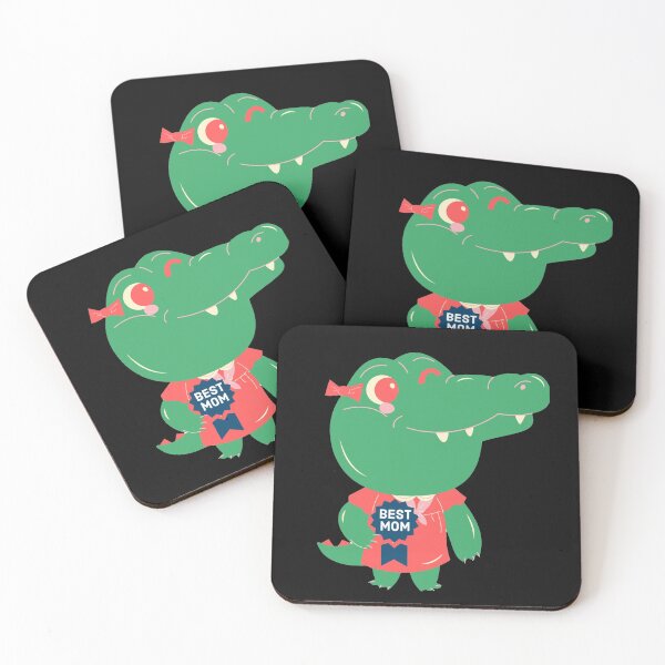 Item preview, Best Alligator Mom Ever !!! designed and sold by PCpallavi.