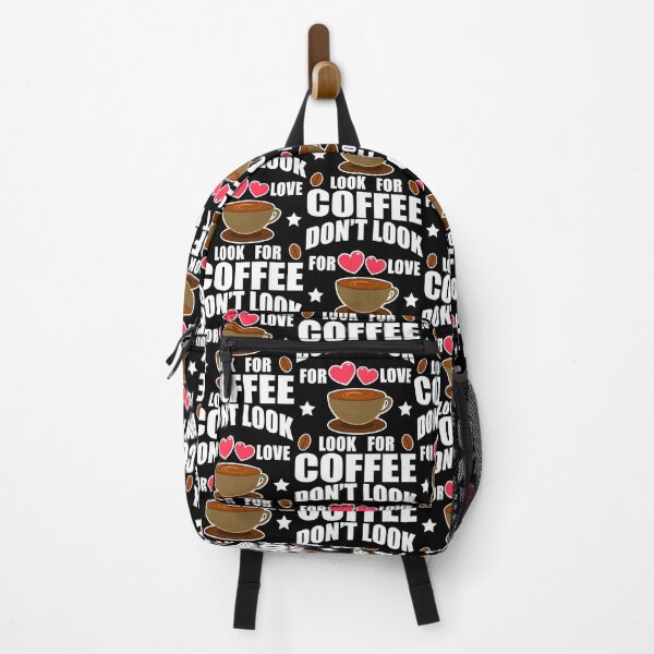 Item preview, Don't Look For Love Look For Coffee designed and sold by vineeth.