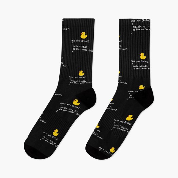 Item preview, Have You Tried Explaining It To The Rubber Duck Funny designed and sold by Robert Gazke.