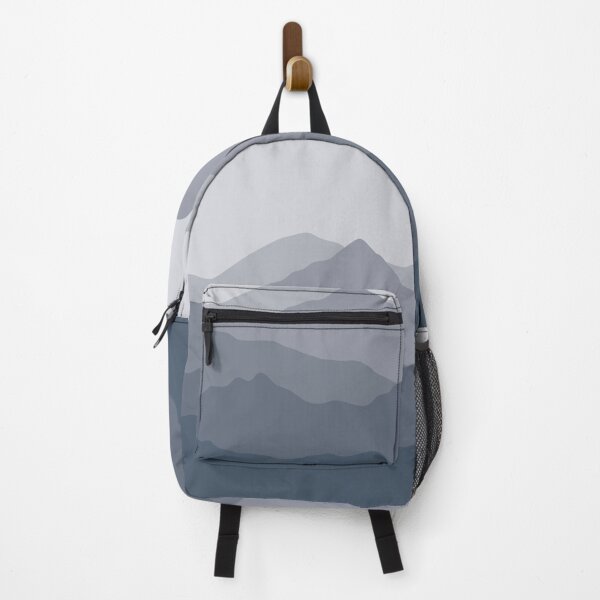 Item preview, Minimalist Ombre Mountain Landscape designed and sold by D-Spot Shop.