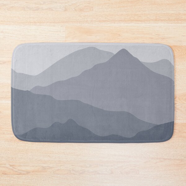 Item preview, Minimalist Ombre Mountain Landscape designed and sold by D-Spot Shop.