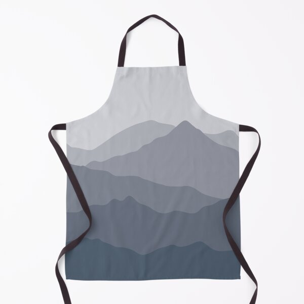 Item preview, Minimalist Ombre Mountain Landscape designed and sold by D-Spot Shop.