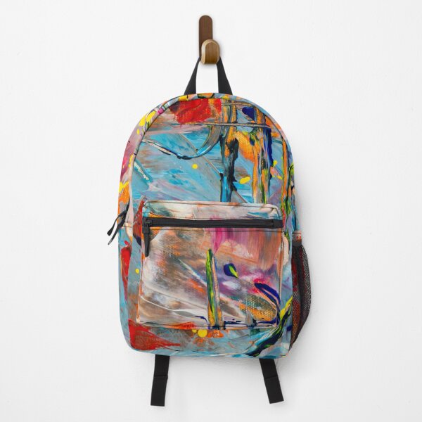 Item preview, colorful abstract designed and sold by N' ajjer.