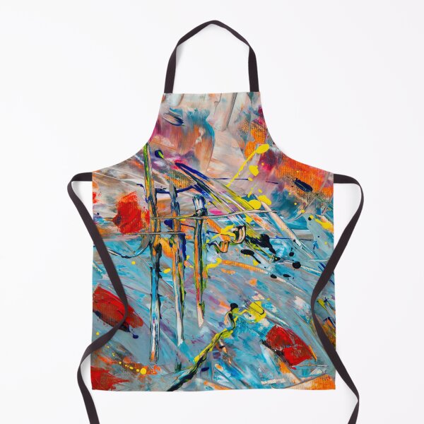Item preview, colorful abstract designed and sold by N' ajjer.