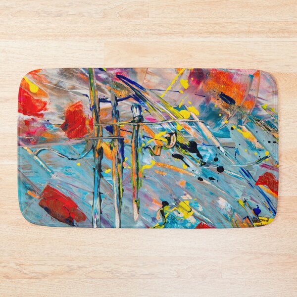 Item preview, colorful abstract  designed and sold by N' ajjer.