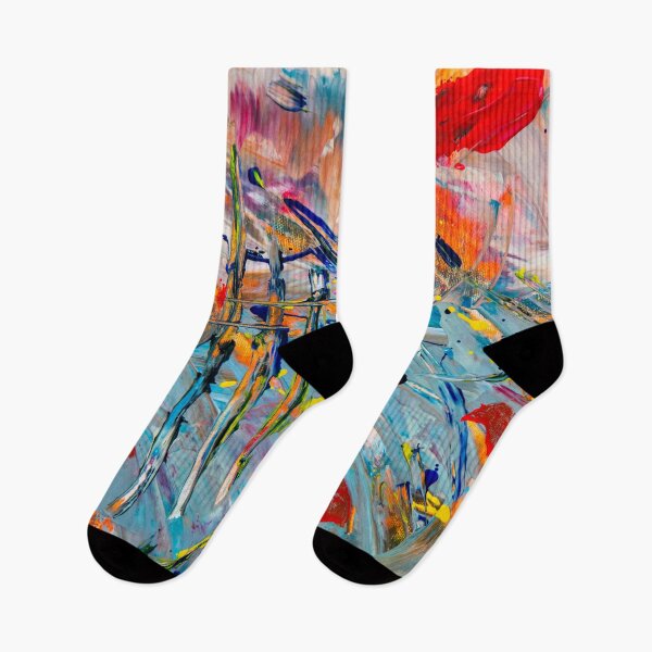 Item preview, colorful abstract  designed and sold by N' ajjer.