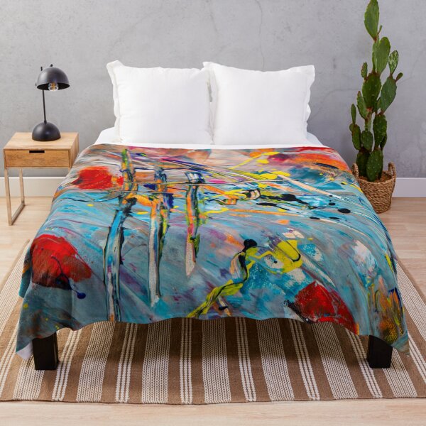 Item preview, colorful abstract  designed and sold by N' ajjer.