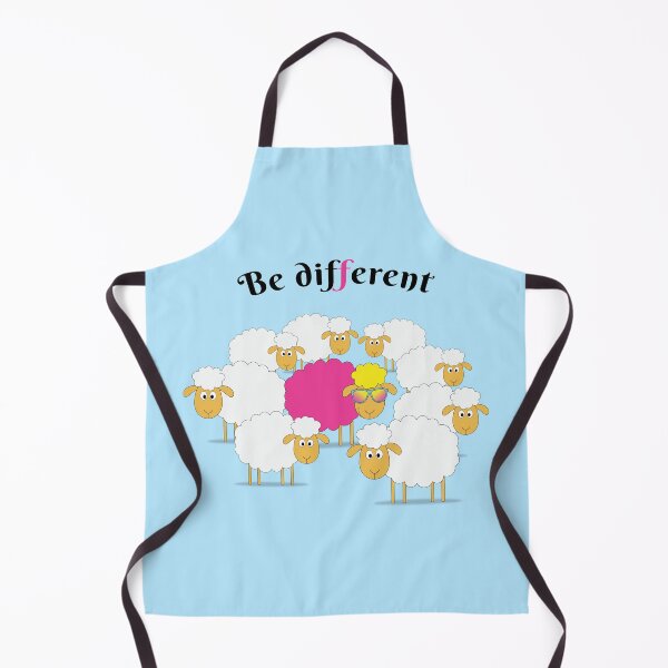 Item preview, Be Different Funny Sheep designed and sold by dass-art.
