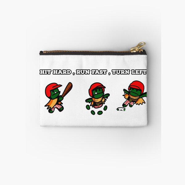 Item preview, Hit Hard, Run Fast, Turn Left Goblin by niiyooon designed and sold by Niiyoon's Designs.