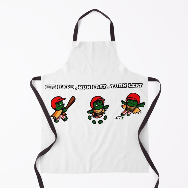 Item preview, Hit Hard, Run Fast, Turn Left Goblin by niiyooon designed and sold by Niiyoon's Designs.