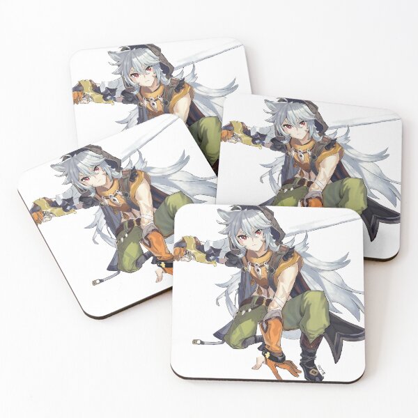 Item preview, razor - genshin impact (fanart) designed and sold by Indytheartchamp.