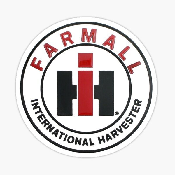 Farmall IH Sticker
