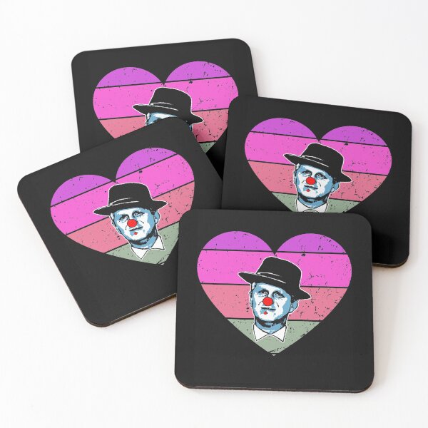 Item preview, Michael Rapaport Clown | Michael Rapaport Clown Vintage heart Shirt designed and sold by NewDayDesigns.