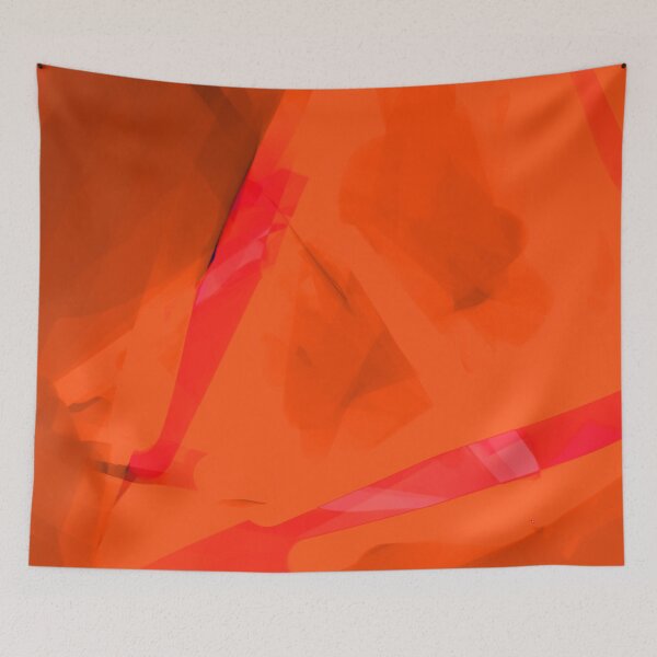Item preview, Rage Deep orange designed and sold by Thecolorschemer.