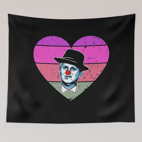 Item preview, Michael Rapaport Clown | Michael Rapaport Clown Vintage heart Shirt designed and sold by NewDayDesigns.