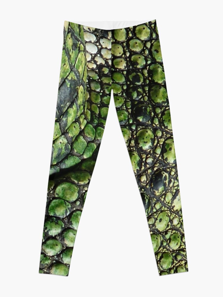 Alligator leggings discount