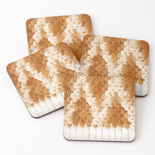 Item preview, Snake Lizard skin texture leather designed and sold by roleshop.