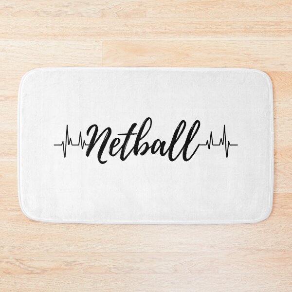 Item preview, Netball Heartbeat designed and sold by TheGreenGoat.