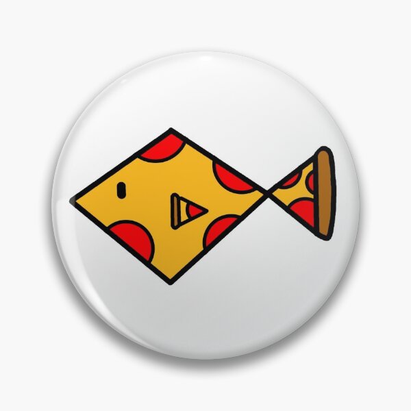 Item preview, Pizza Fish designed and sold by PointlessParrot.